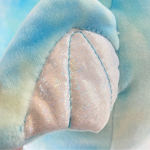 Squishmallows 12” Keith the Blue Tie Dyed Dragon 2021 - Picture 10 of 13